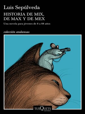 cover image of Historia de Mix, de Max y de Mex